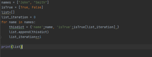 Python Issue: Merging Two List in Python3 [Solved] | SourceCodester